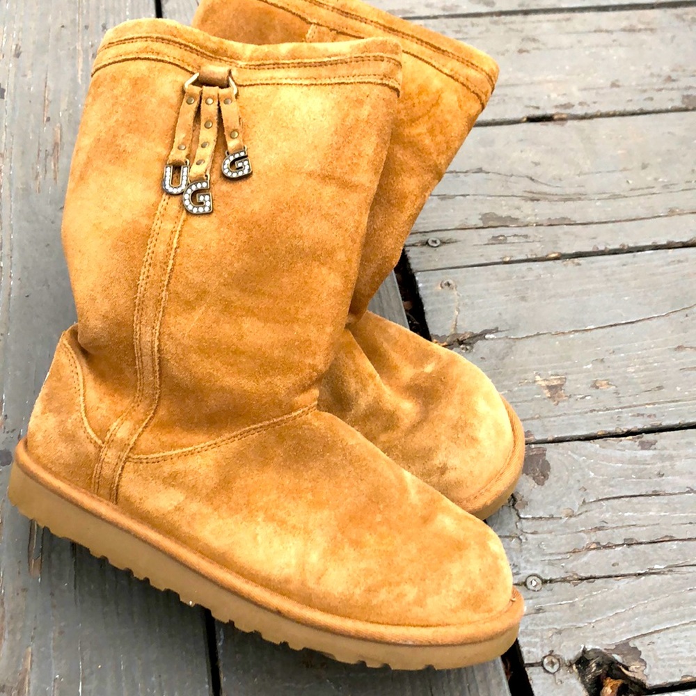 Tall Uggs Size 5 - image 1